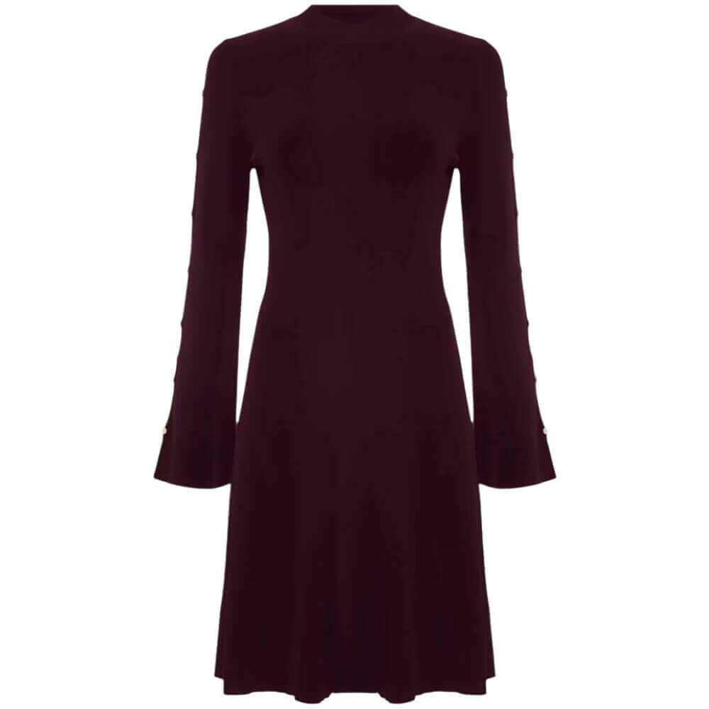 Phase Eight Romy Studd Sleeve Knit Shift Dress